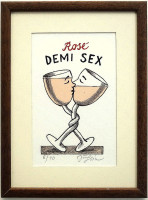 Jiří Slíva - Rosé - Demi sex - grafika